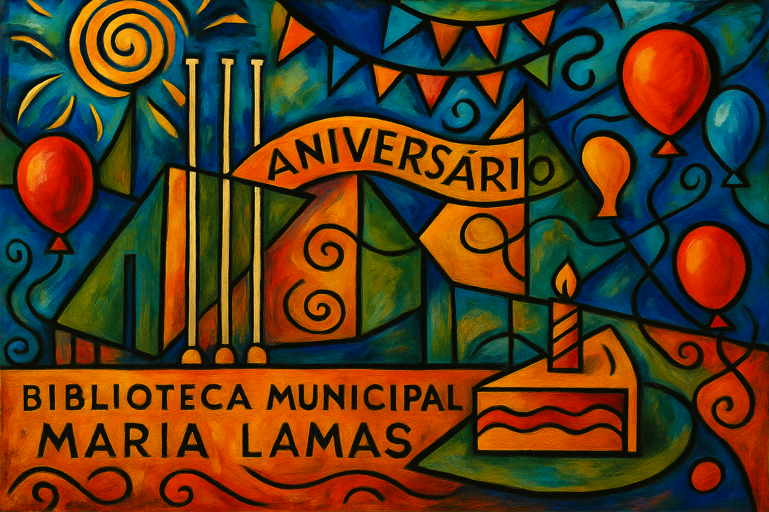 12º aniversário Biblioteca Maria Lamas | Julho 2025